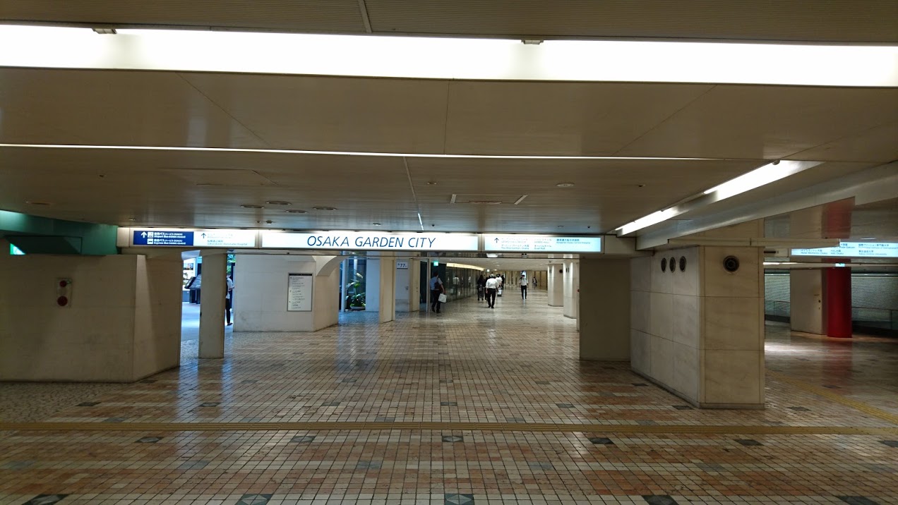 梅田地下通路